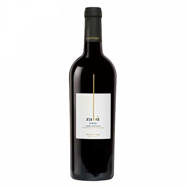 Zabù Syrah Terre Siciliane IGT