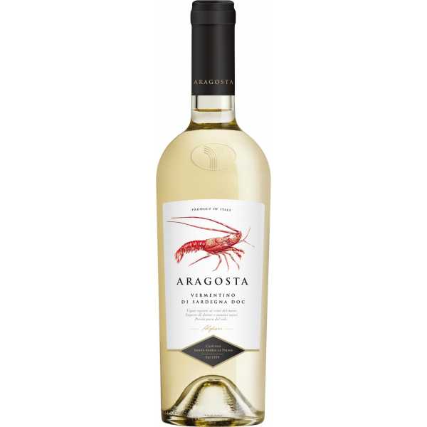Vermentino di Sardegna DOC Aragosta