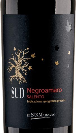 Sud Negroamaro Salento DOP San Marzano Online kaufen
