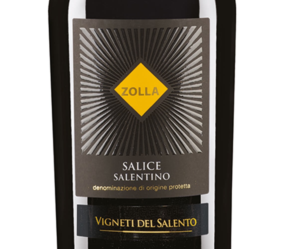 Zolla Salice Salentino DOP Vigneti del Salento Farnese Online bestellen