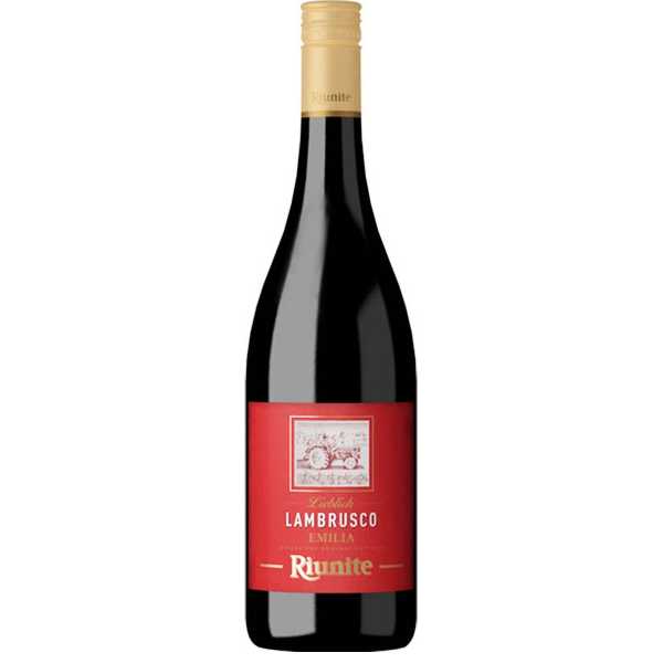 Lambrusco Emilia Riunite Lieblich Online kaufen