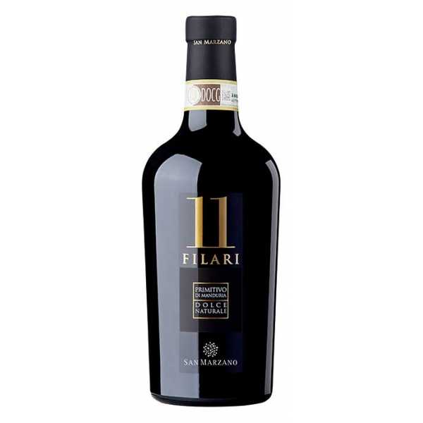 11 Filari Primitivo di Manduria Dolce Naturale D.O.C.G. San Marzano Online bestellen