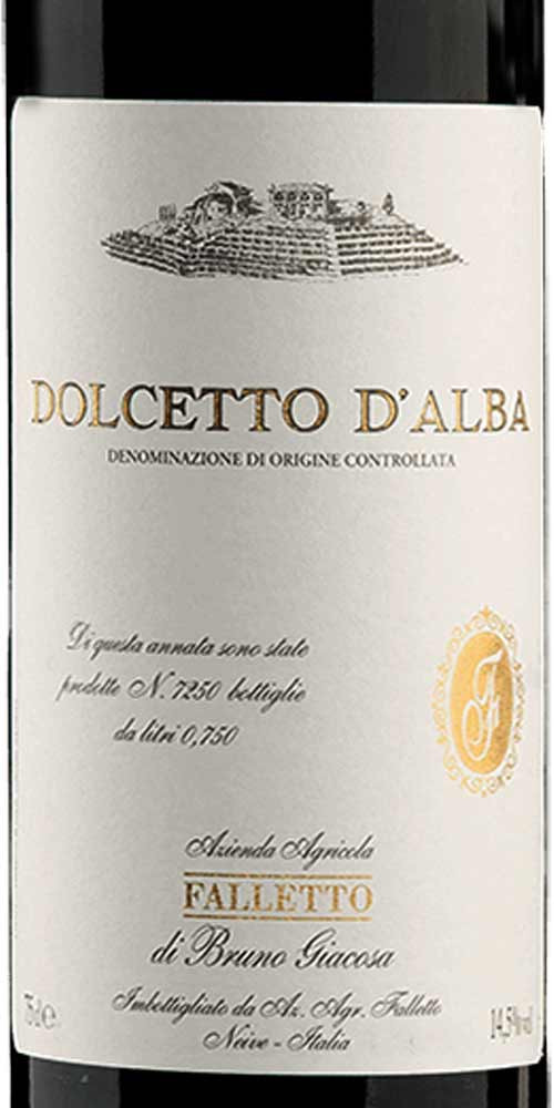 Dolcetto D´Alba DOC Giacosa in München kaufen