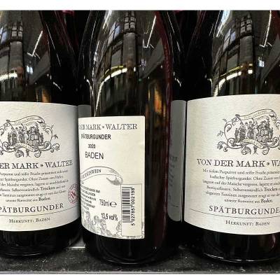 Spätburgunder trocken - Weingut Von der Mark Walter