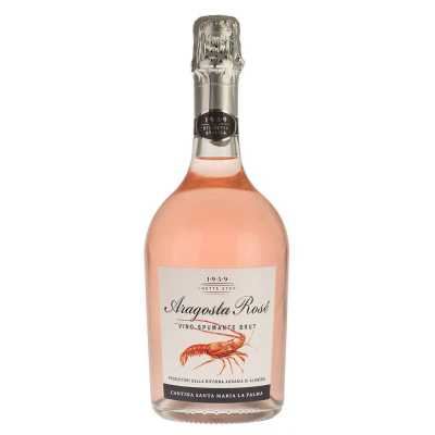 Aragosta Rosé Vino Spumante Brut Santa Maria di Palma Online kaufen