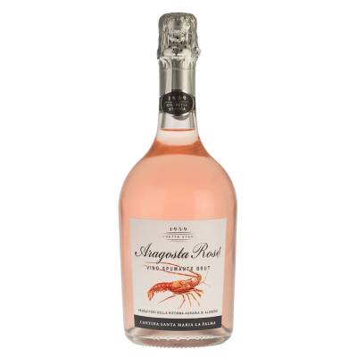 Aragosta Rosé Vino Spumante Brut Santa Maria di Palma Online kaufen