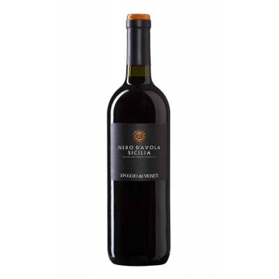 Nero d'Avola Sicilia DOC "Il Poggio dei Vigneti" Online bestellen