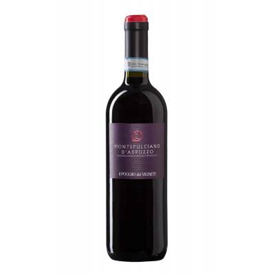 Montepulciano d'Abruzzo DOC "Il Poggio dei Vigneti" Verga Online bestellen