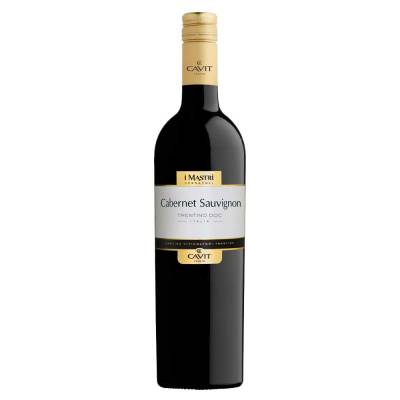 Cabernet Sauvignon Trentino DOC Mastri Vernacoli Cavit Rotwein trocken Online bestellen