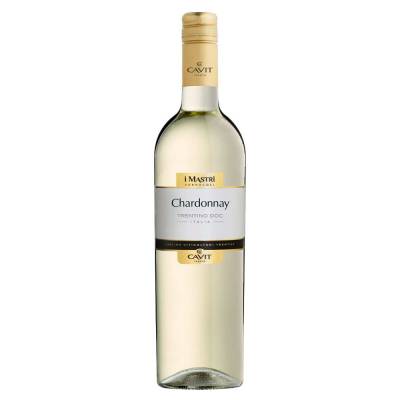 Chardonnay Trentino DOC Mastri Vernacoli Cavit Trentin Weißwein trocken Online bestellen