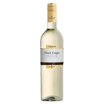 Pinot Grigio Trentino DOC Mastri Vernacoli Cavit Trentin Weißwein trocken Online bestellen