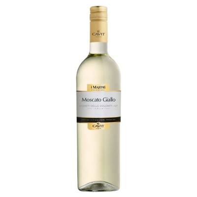 Moscato Giallo Vigneti delle Dolomiti IGT Mastri Vernacoli Cavit Trentin Weißwein trocken Online bestellen