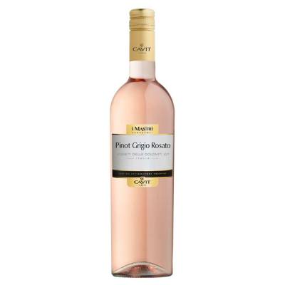 Pinot Grigio Rosato IGT delle Dolomiti Mastri Vernacoli Cavit Trentin Roséwein trocken Online bestellen