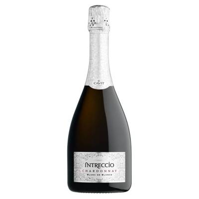 Chardonnay Spumante Brut Intreccio Cavit Trentin Schaumwein trocken Online bestellen