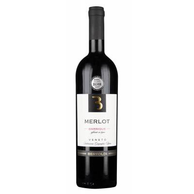 Merlot Barrique - affinato in legno Veneto IGT Bertoldi Venetien Rotwein trocken Online bestellen