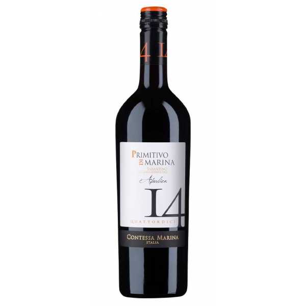Primitivo di Marina IGT 14 Contessa Marina
