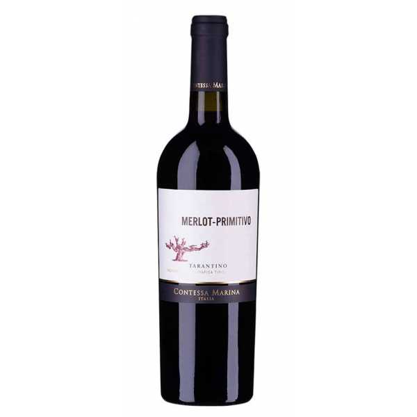 Merlot-Primitivo Tarantino Contessa Marina Online bestellen