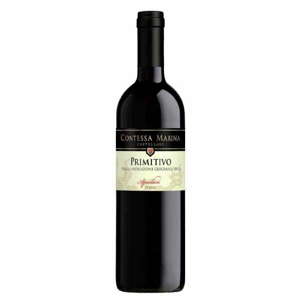 Primitivo Puglia IGT Contessa Marina