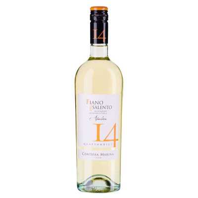 Fiano Salento IGT 14 Contessa Marina Apulien Weißwein trocken Günstig kaufen