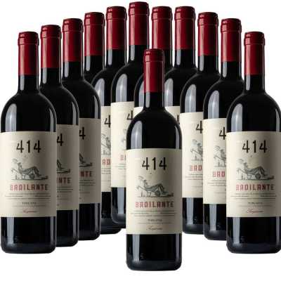 12 Fl. Badilante Toscana Rosso IGT Podere 414 günstig kaufen