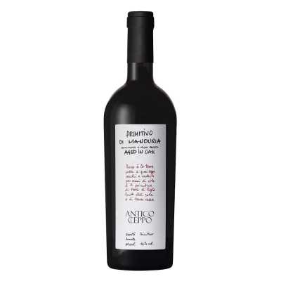 Primitivo di Manduria DOP aged in oak Antico Ceppo Masca del Tacco günstik kaufen