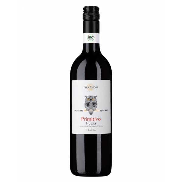 Bio Primitivo Puglia IGT TerrAmore Vegan günstig kaufen