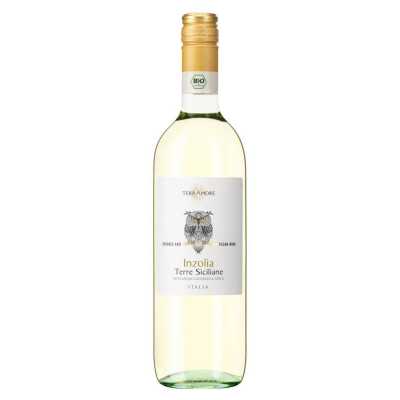 Bio Inzolia Terre Siciliane IGT TerrAmore Sizilien Vegan günstig kaufen