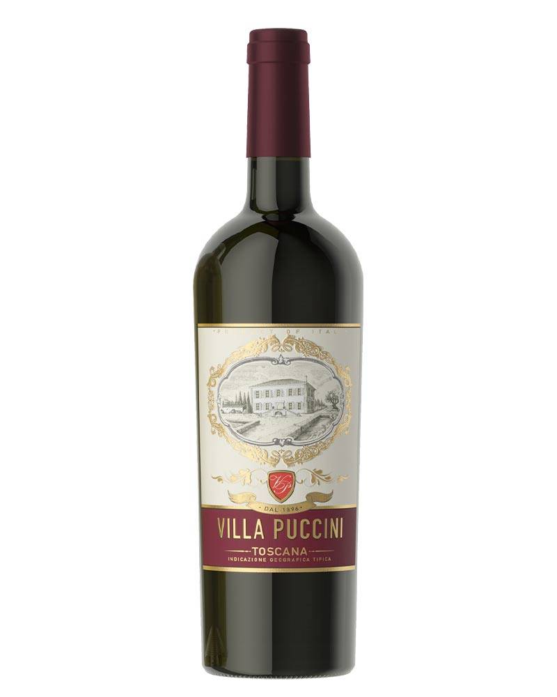 Toscana Rosso IGT Villa Puccini Toskana Rotwein trocken günstig kaufen München