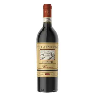 Chianti DOCG Riserva Villa Puccini Toskana Rotwein trocken in München günstig kaufen