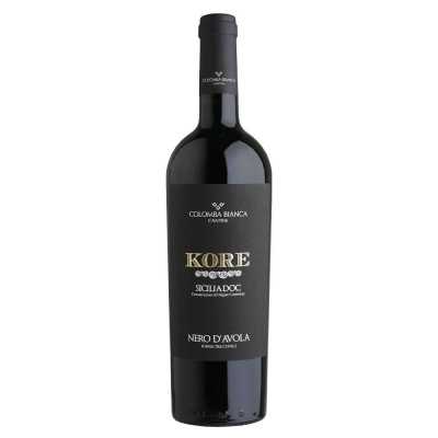 Nero d´Avola Sicilia DOC Kore Colomba Bianca kaufen