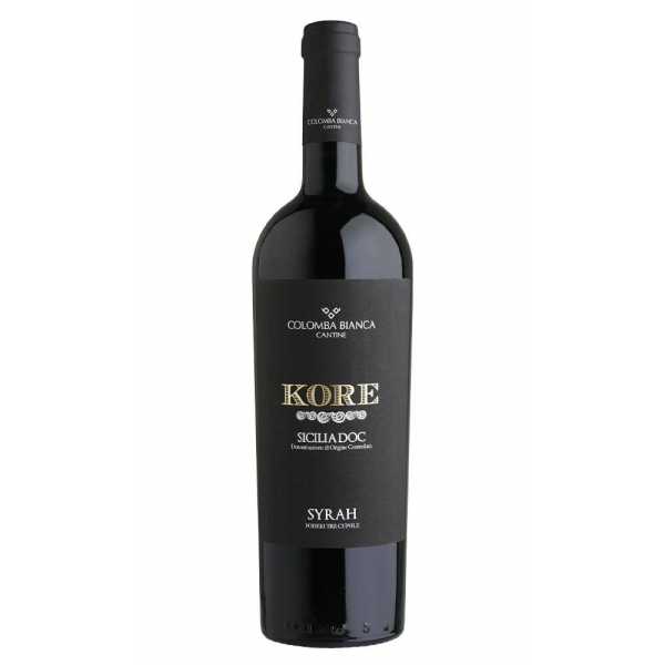 Syrah Sicilia DOC Kore Colomba Bianca kaufen in München