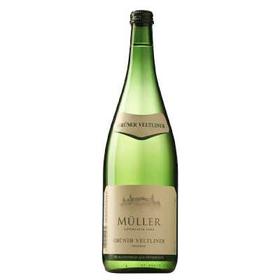 Grüner Veltliner QUW Niederösterreich 1,0l Müller Weißwein trocken
