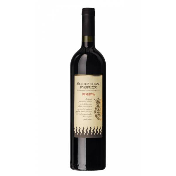 Montepulciano d´Abruzzo Riserva DOC Fiamme Nere kaufen und auf Rechnung bestellen