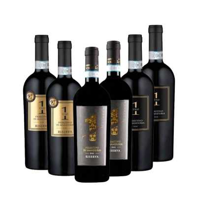 Probierpaket UNO Primitivo di Manduria DOC Masseria La Volpe