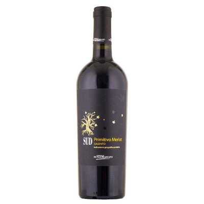 Sud Primitivo Merlot Salento Cantine San Marzano Online kaufen