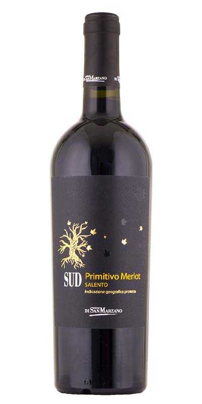 Sud Primitivo Merlot Salento Cantine San Marzano Online kaufen