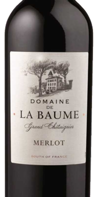 Domaine de la Baume - Merlot  Online günstig kaufen