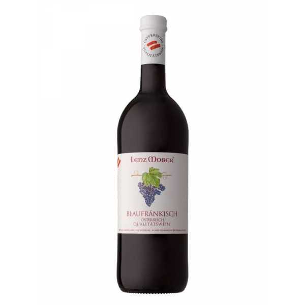 Blaufränkisch 1 Liter Lenz Moser Qualitätswein günstig Online bestellen