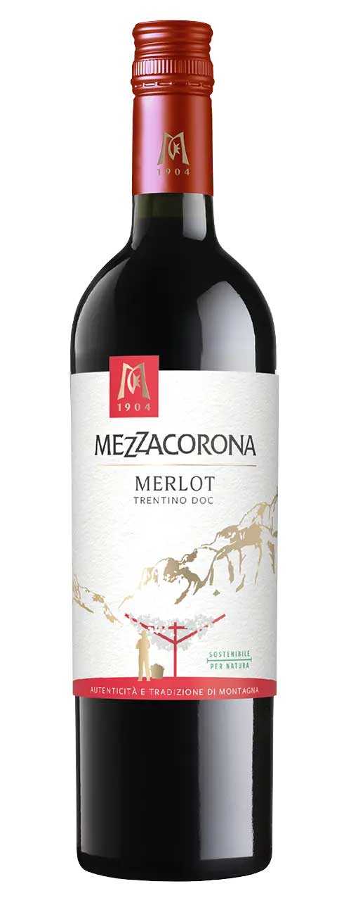 Merlot Trentino DOC Mezzacorona Online bestellen