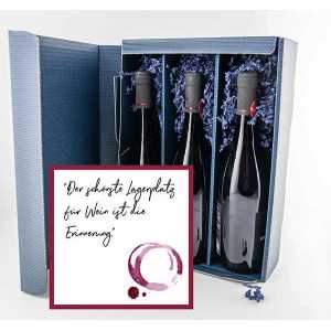 Geschenkkarton 2er inkl. Grußkarte