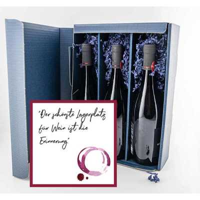 Geschenkkarton 2er inkl. Grußkarte