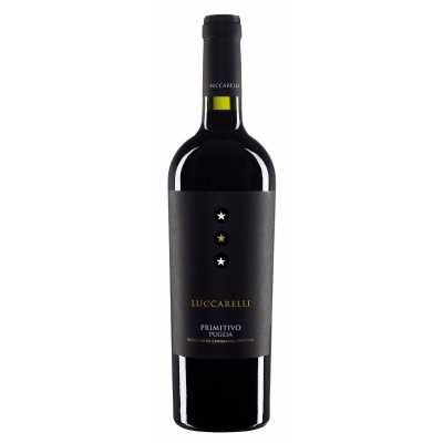 Tre Stelle Primitivo Puglia Luccarelli IGP