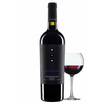 Tre Stelle Negroamaro di Puglia Luccarelli