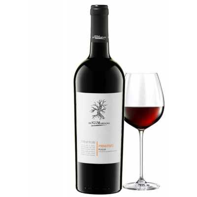I Tratturi  Primitivo Puglia San Marzano